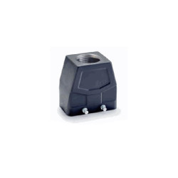 Capot câble à câble 10B, Aluminium moulé sous pression, IP67, Sortie verticale, M20